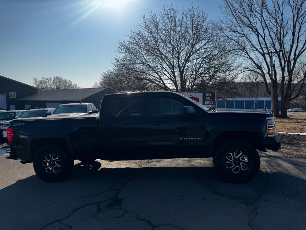 Chevrolet Silverado 1500 4WD Crew Cab 153.0" LT w/2LT 2014