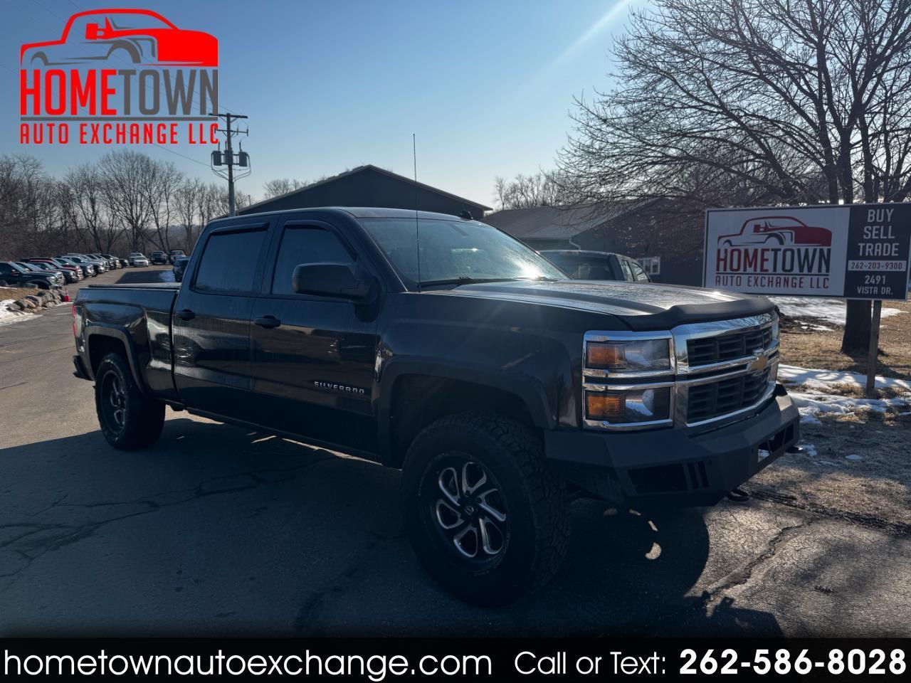 2014 Chevrolet Silverado 1500 4WD Crew Cab 153.0" LT w/2LT