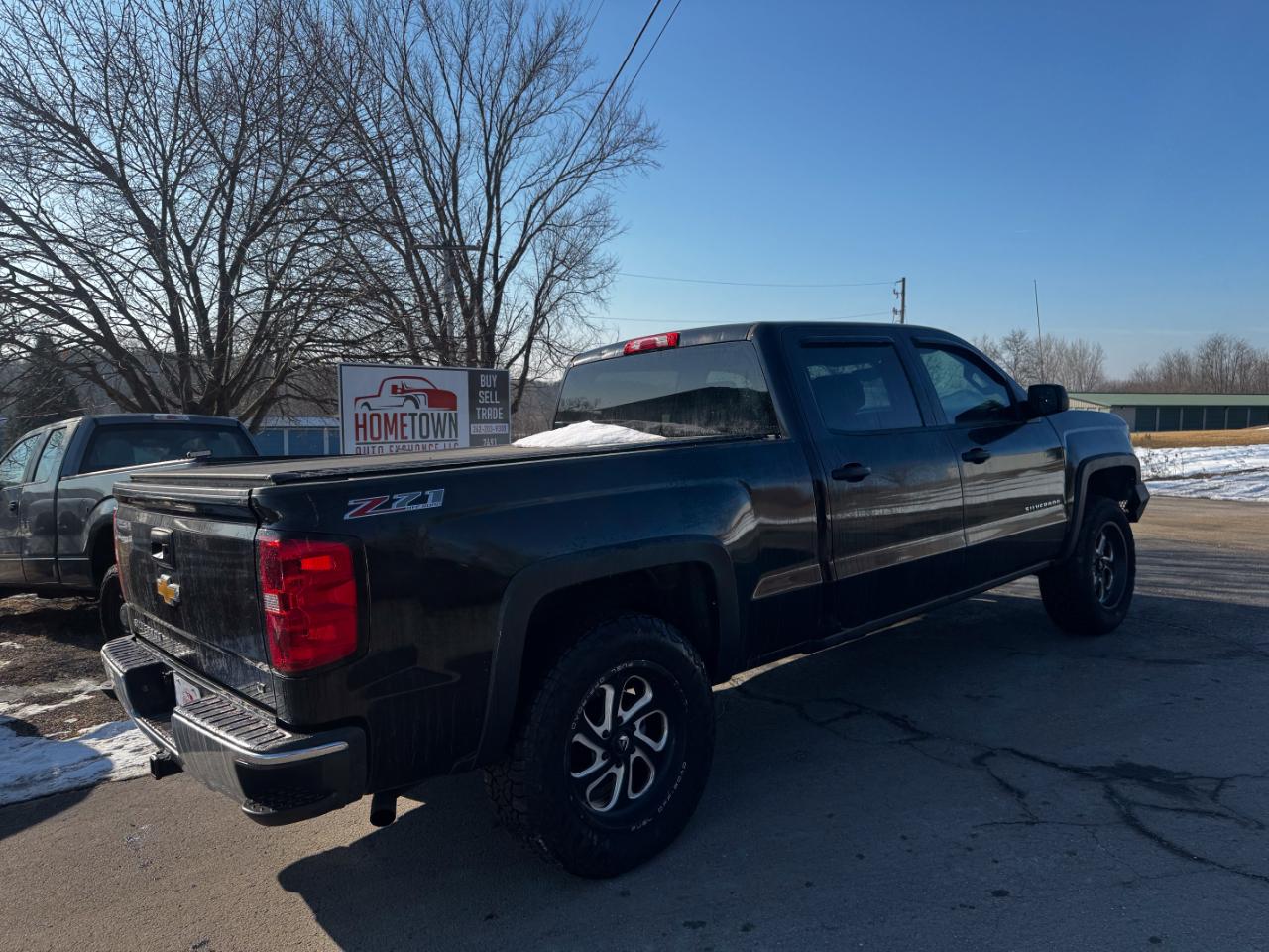 Chevrolet Silverado 1500 4WD Crew Cab 153.0" LT w/2LT 2014