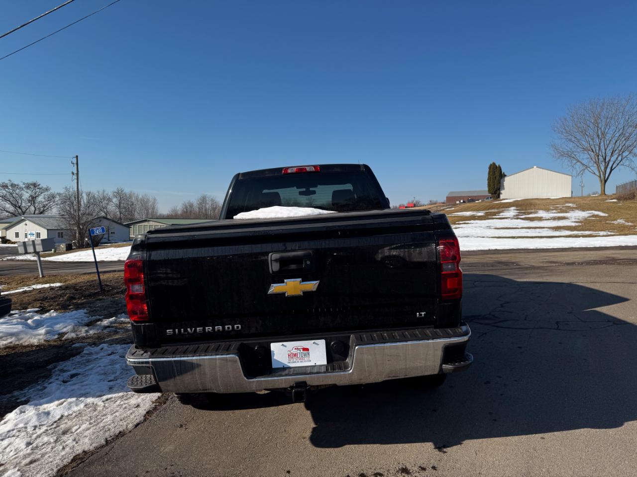 Chevrolet Silverado 1500 4WD Crew Cab 153.0" LT w/2LT 2014