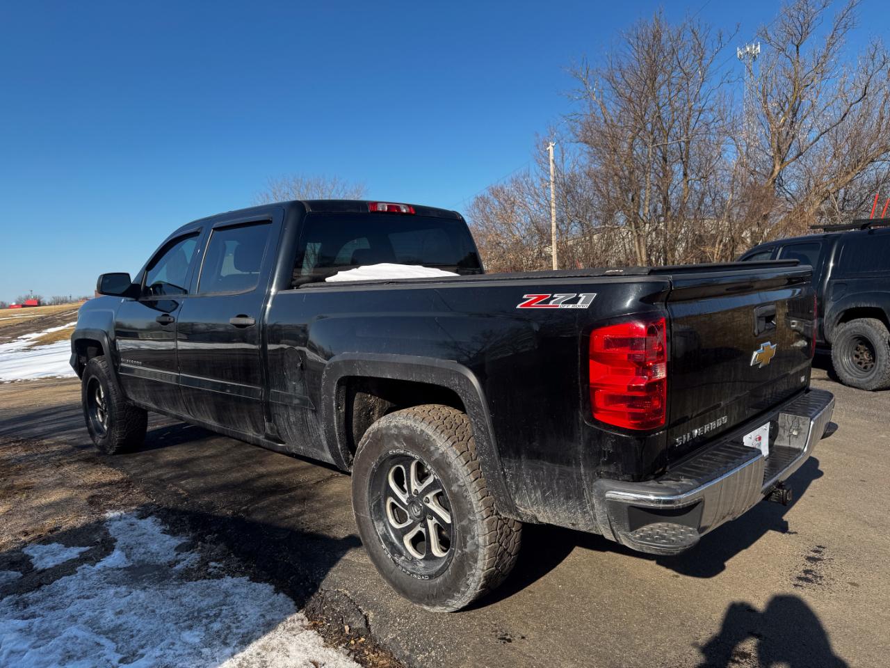 Chevrolet Silverado 1500 4WD Crew Cab 153.0" LT w/2LT 2014