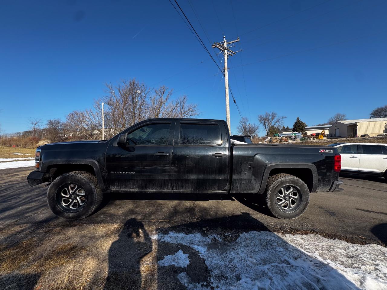 Chevrolet Silverado 1500 4WD Crew Cab 153.0" LT w/2LT 2014