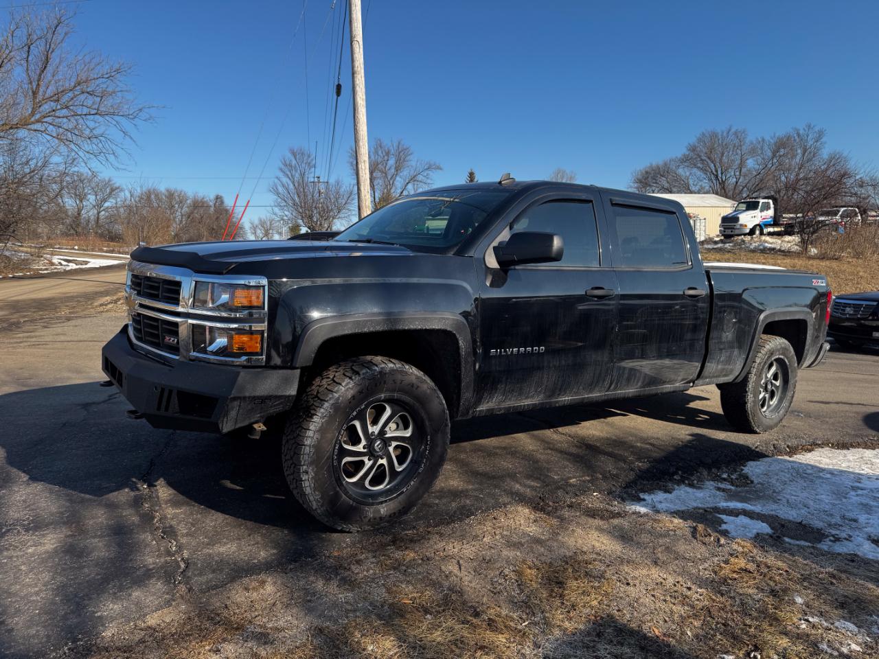 Chevrolet Silverado 1500 4WD Crew Cab 153.0" LT w/2LT 2014