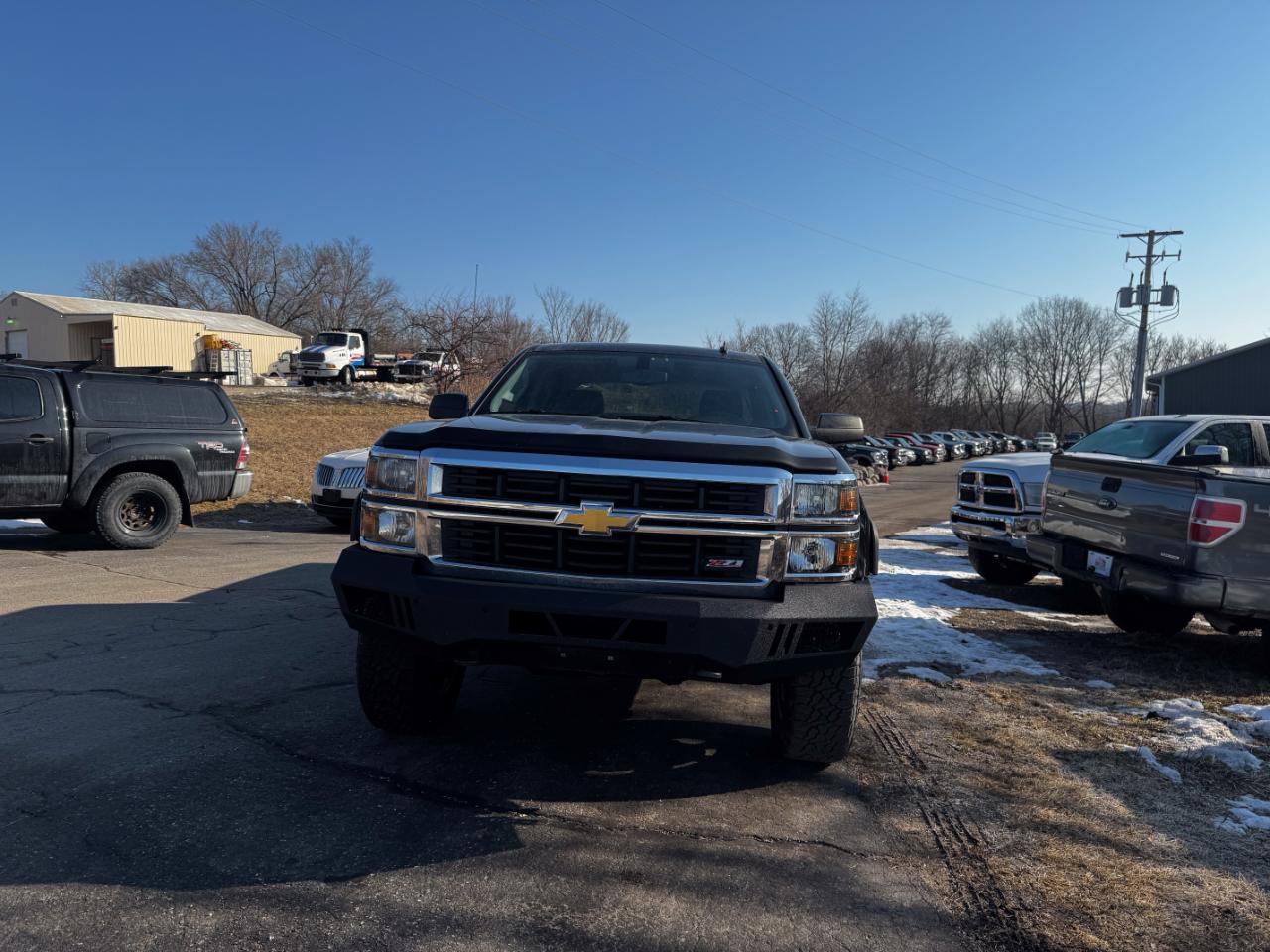Chevrolet Silverado 1500 4WD Crew Cab 153.0" LT w/2LT 2014