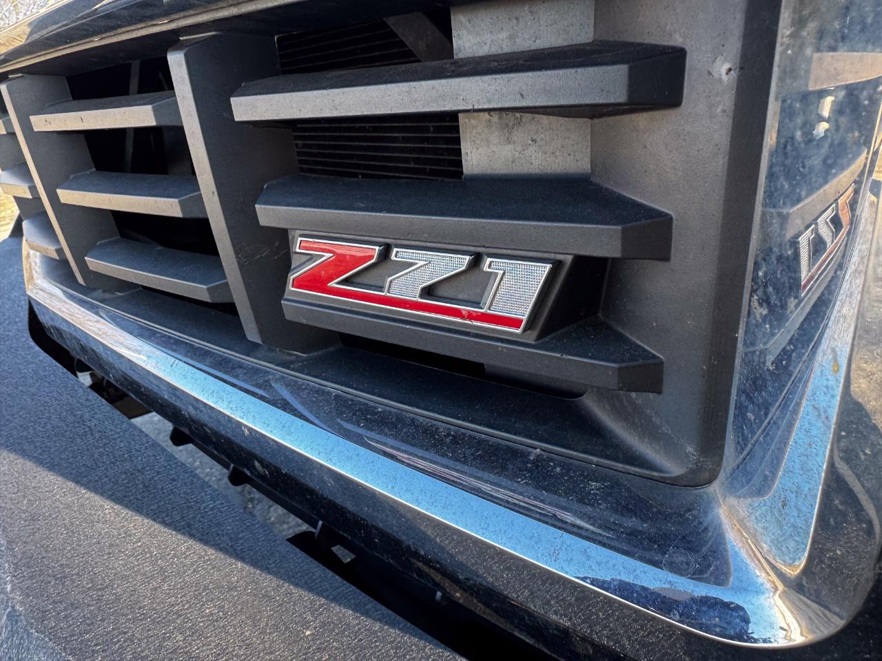 Chevrolet Silverado 1500 4WD Crew Cab 153.0" LT w/2LT 2014