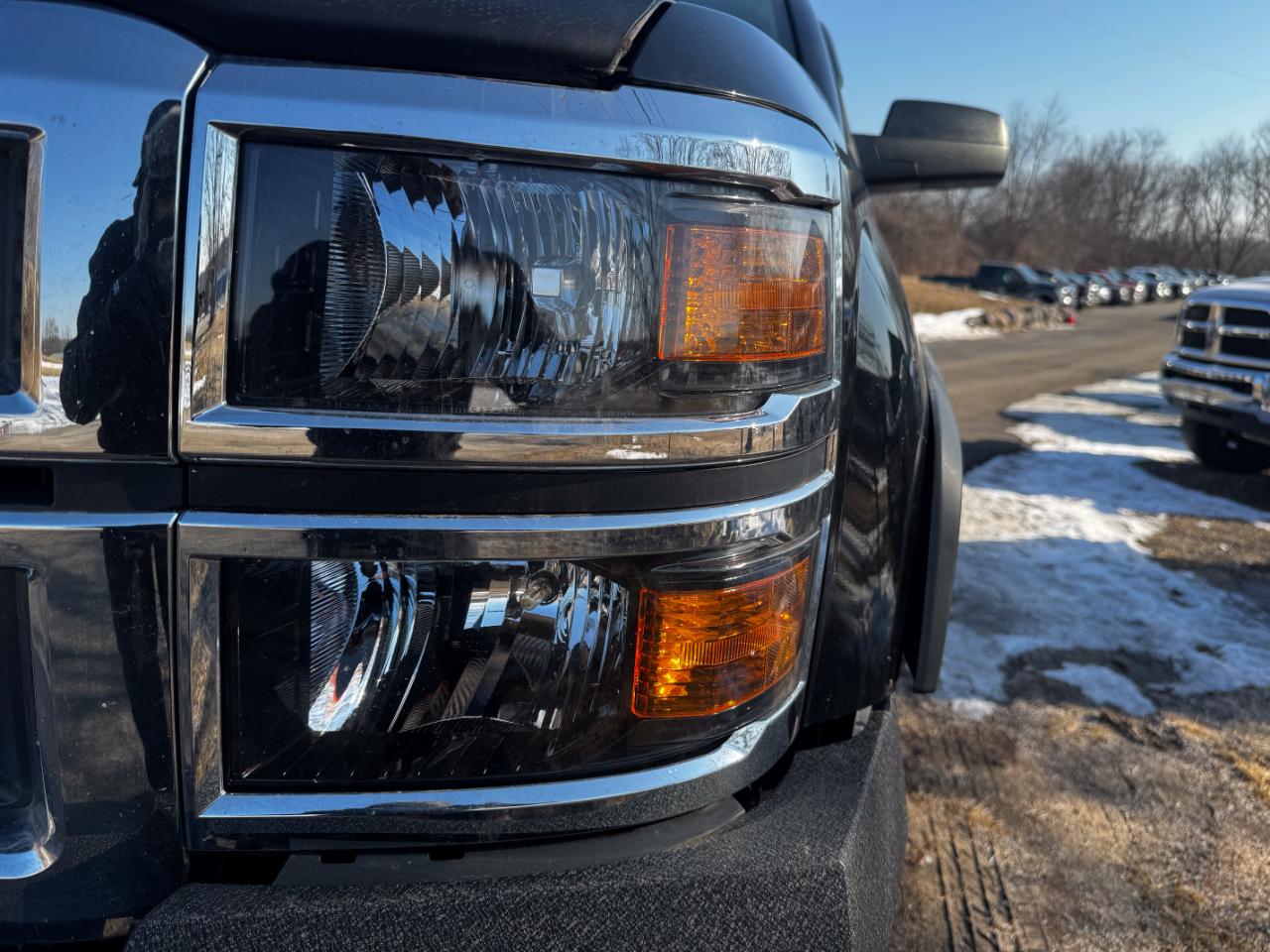 Chevrolet Silverado 1500 4WD Crew Cab 153.0" LT w/2LT 2014