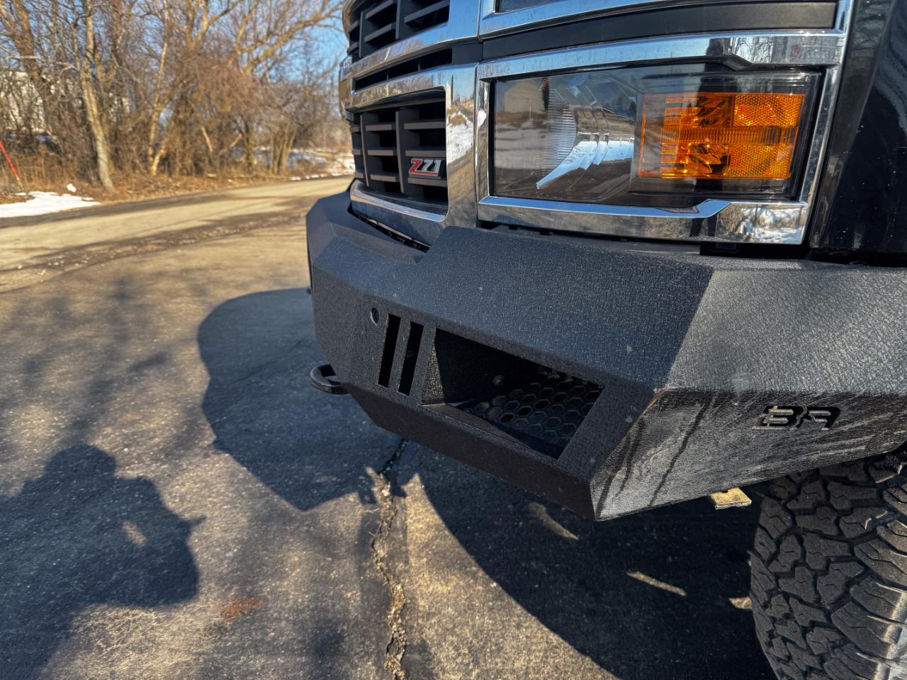 Chevrolet Silverado 1500 4WD Crew Cab 153.0" LT w/2LT 2014