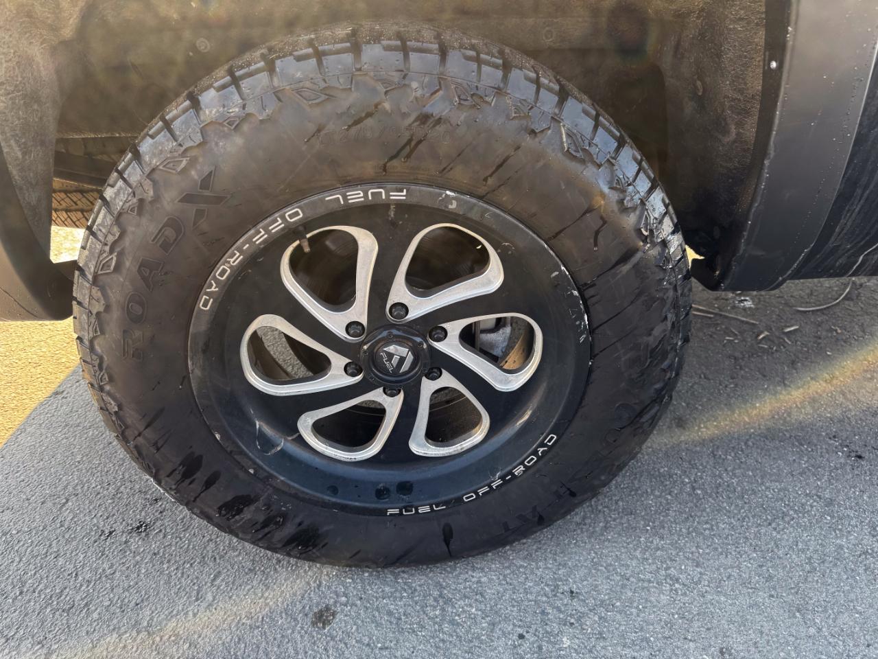 Chevrolet Silverado 1500 4WD Crew Cab 153.0" LT w/2LT 2014