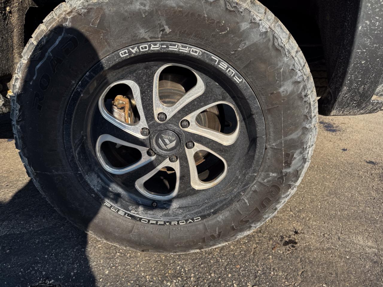 Chevrolet Silverado 1500 4WD Crew Cab 153.0" LT w/2LT 2014