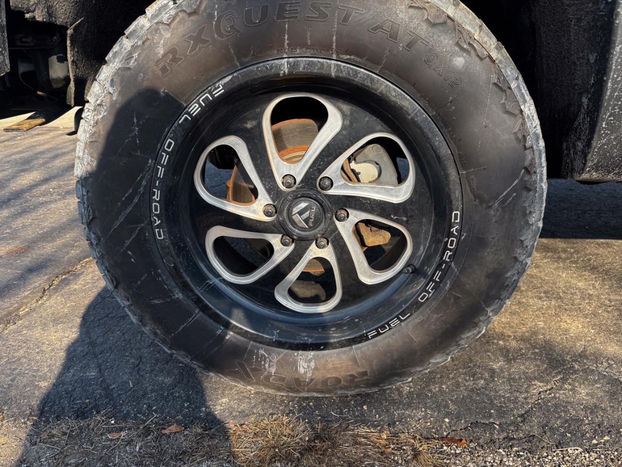 Chevrolet Silverado 1500 4WD Crew Cab 153.0" LT w/2LT 2014