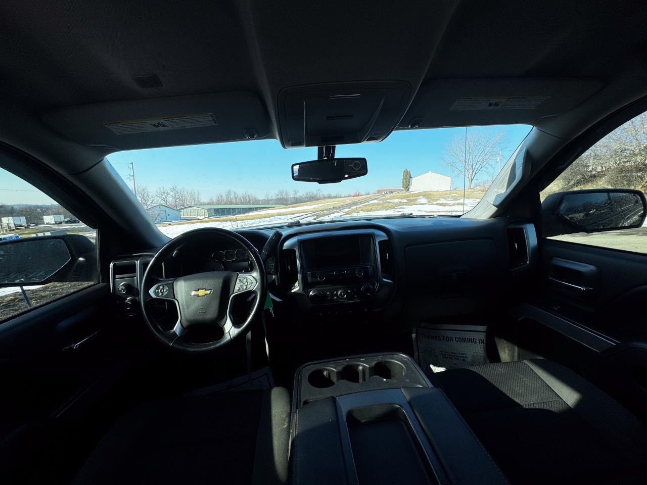 Chevrolet Silverado 1500 4WD Crew Cab 153.0" LT w/2LT 2014