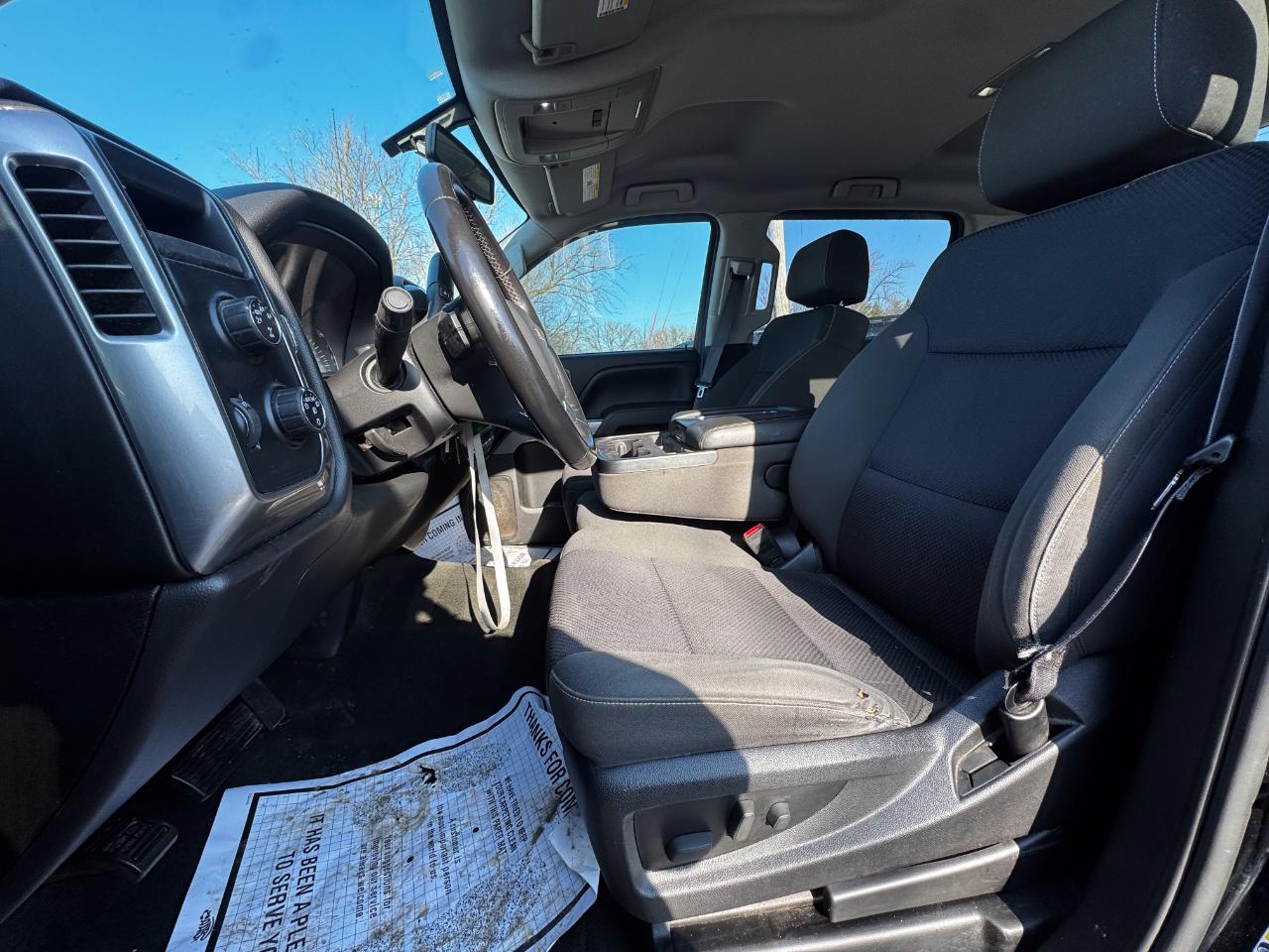 Chevrolet Silverado 1500 4WD Crew Cab 153.0" LT w/2LT 2014