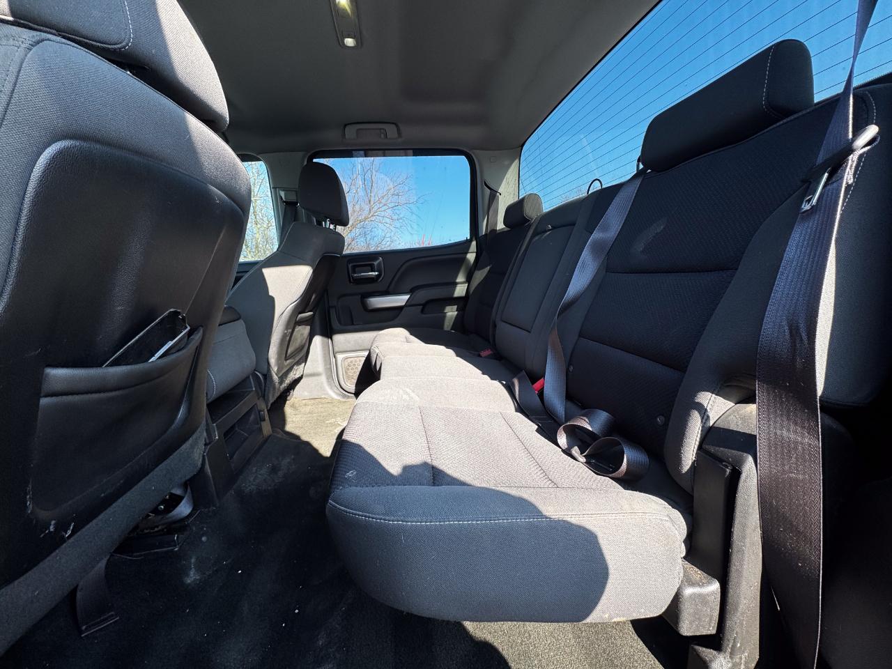 Chevrolet Silverado 1500 4WD Crew Cab 153.0" LT w/2LT 2014