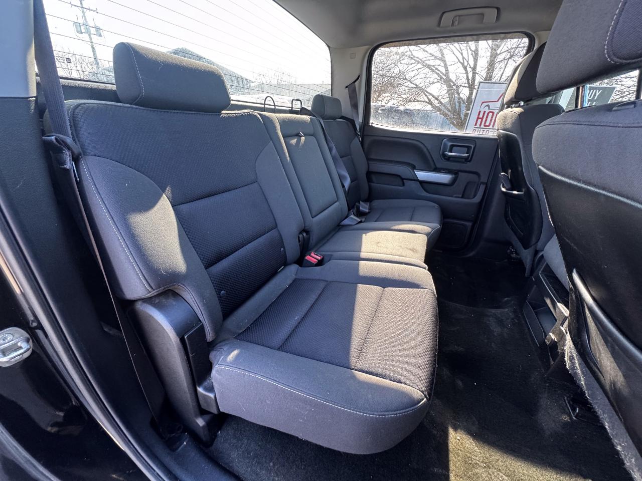 Chevrolet Silverado 1500 4WD Crew Cab 153.0" LT w/2LT 2014