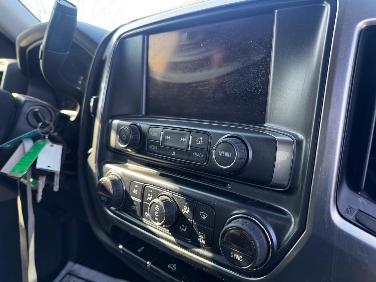 Chevrolet Silverado 1500 4WD Crew Cab 153.0" LT w/2LT 2014