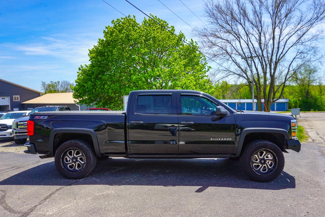 Chevrolet Silverado 1500 4WD Crew Cab 153.0" LT w/2LT 2014