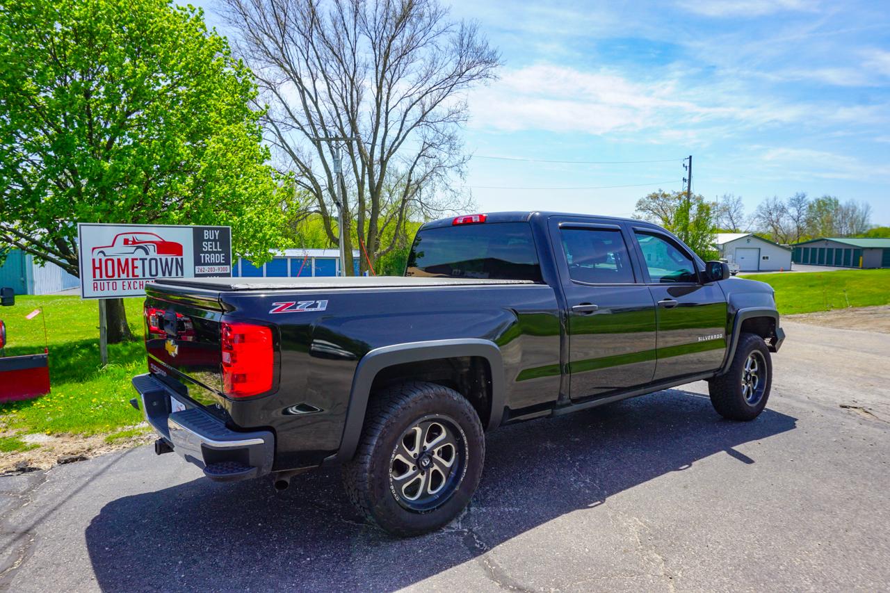 Chevrolet Silverado 1500 4WD Crew Cab 153.0" LT w/2LT 2014