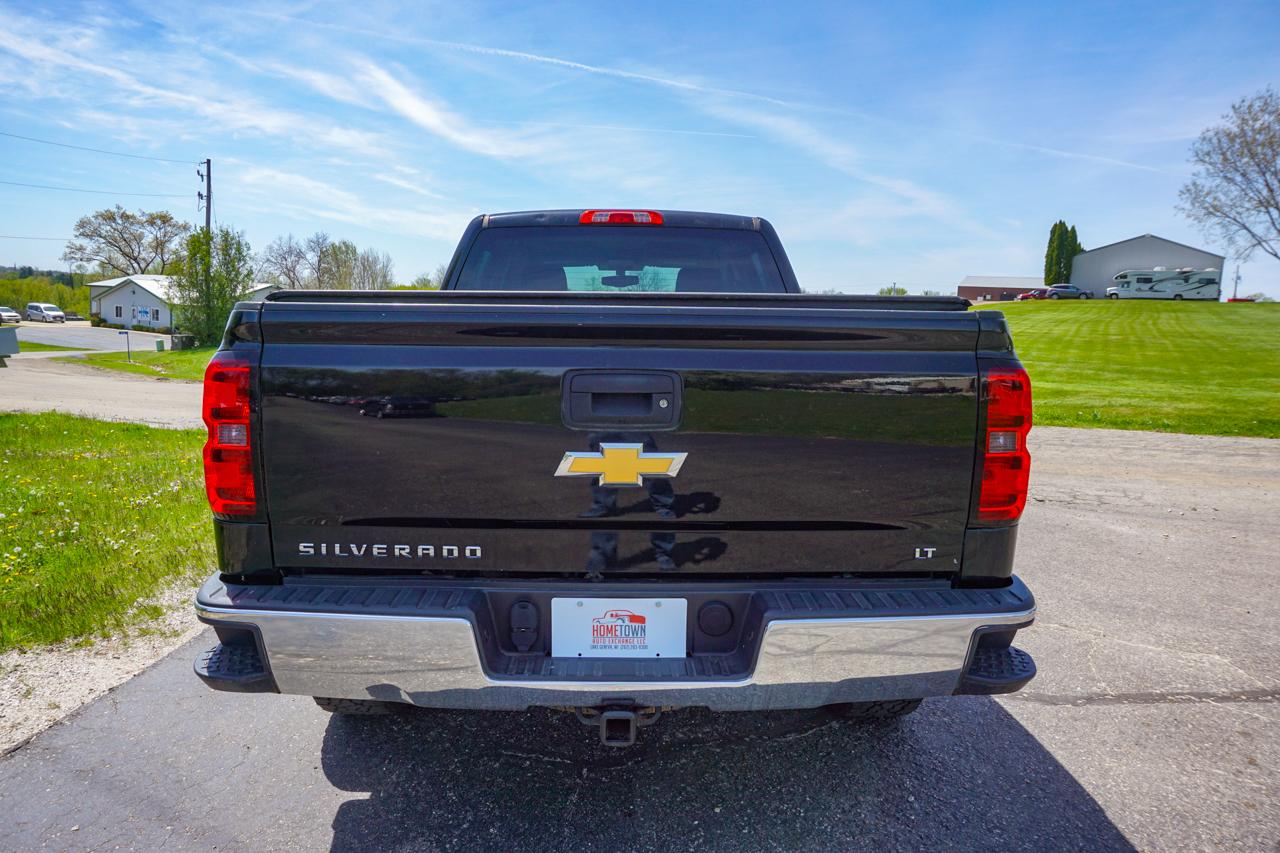 Chevrolet Silverado 1500 4WD Crew Cab 153.0" LT w/2LT 2014