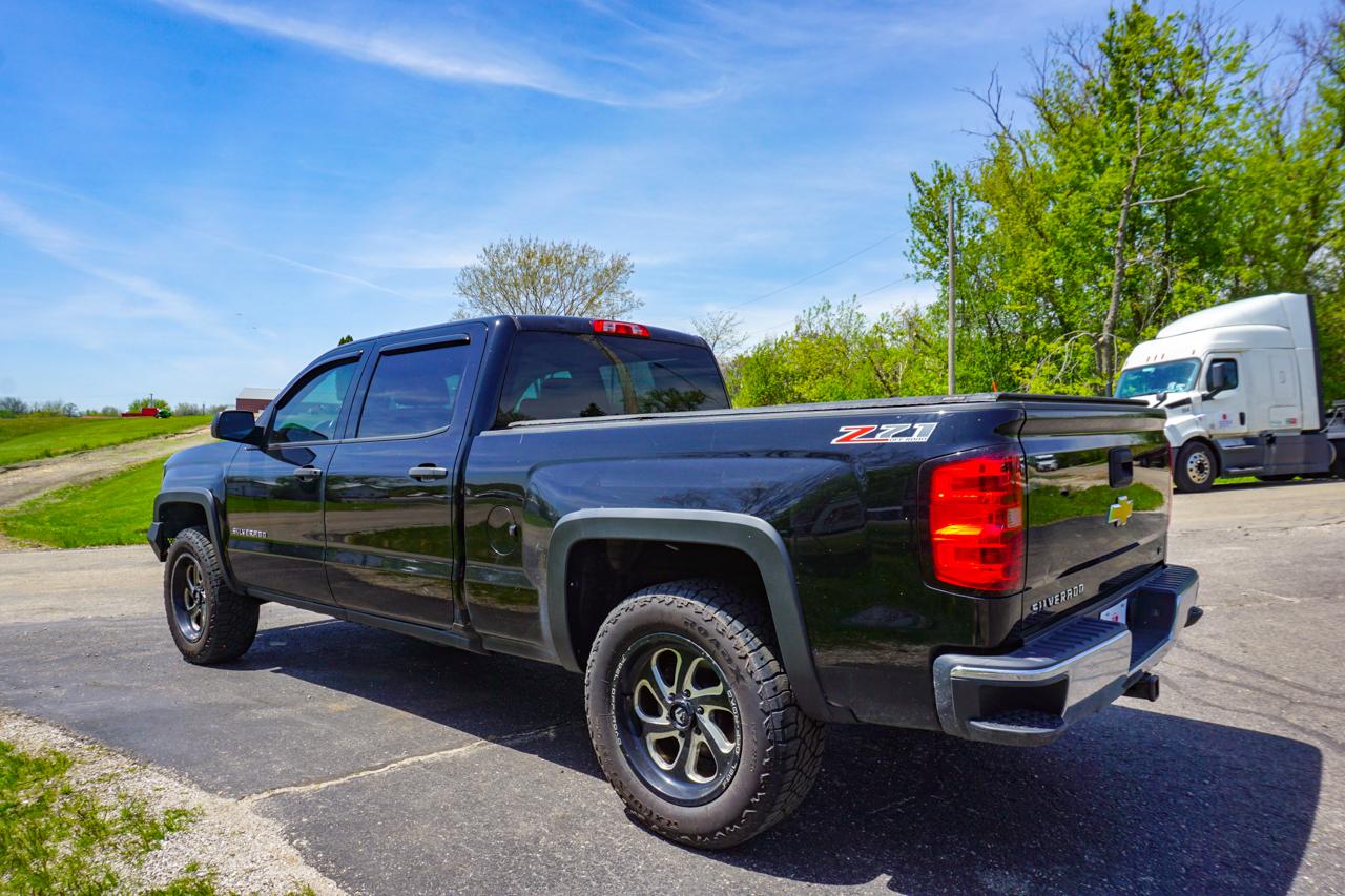 Chevrolet Silverado 1500 4WD Crew Cab 153.0" LT w/2LT 2014