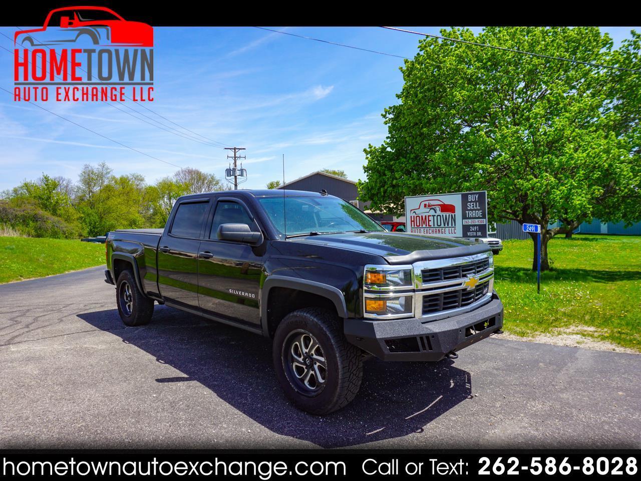 2014 Chevrolet Silverado 1500 4WD Crew Cab 153.0" LT w/2LT