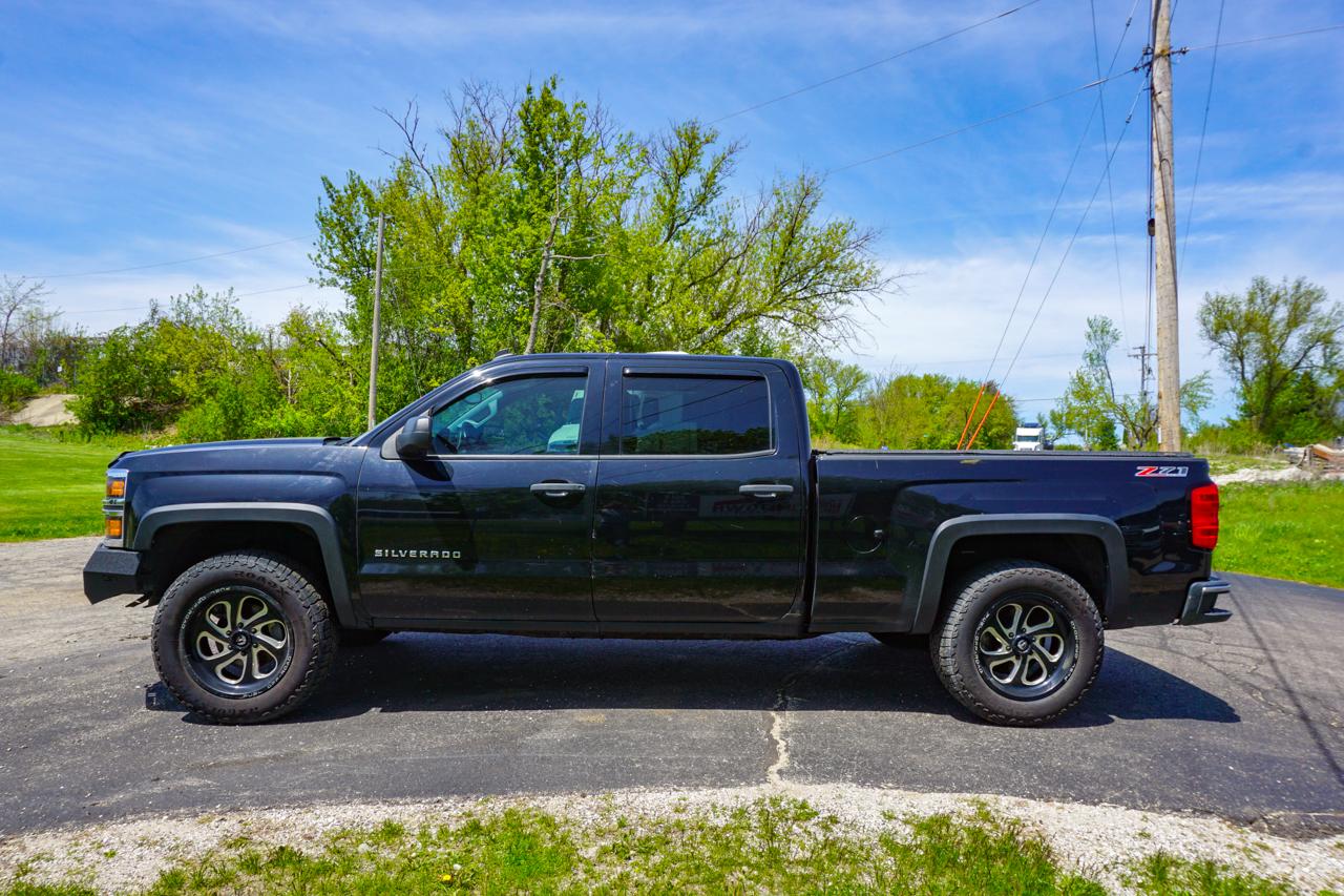 Chevrolet Silverado 1500 4WD Crew Cab 153.0" LT w/2LT 2014