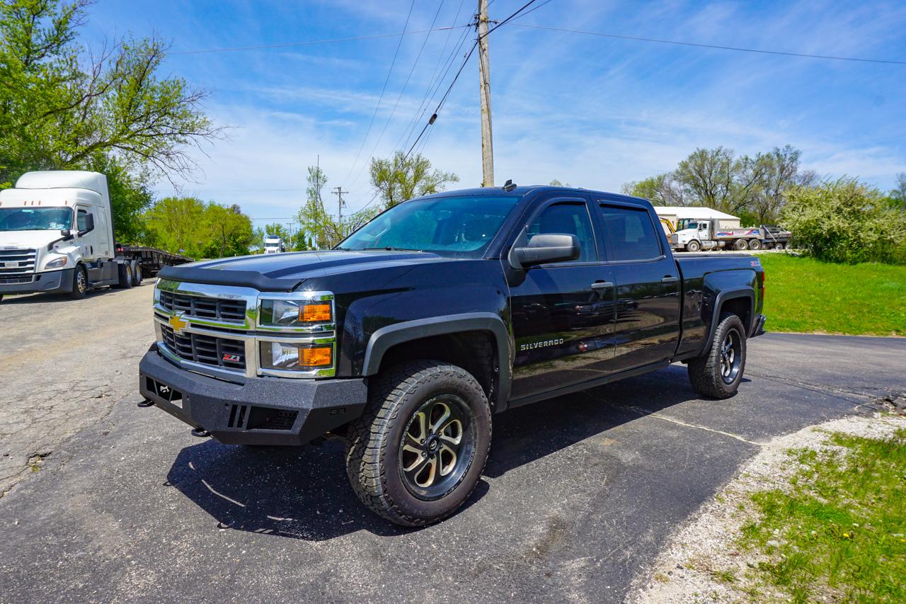 Chevrolet Silverado 1500 4WD Crew Cab 153.0" LT w/2LT 2014