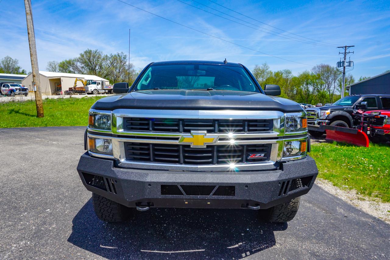 Chevrolet Silverado 1500 4WD Crew Cab 153.0" LT w/2LT 2014