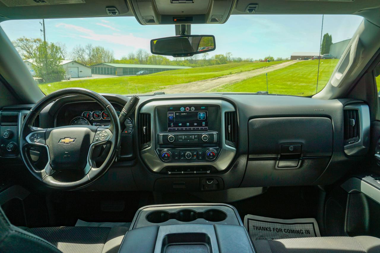 Chevrolet Silverado 1500 4WD Crew Cab 153.0" LT w/2LT 2014