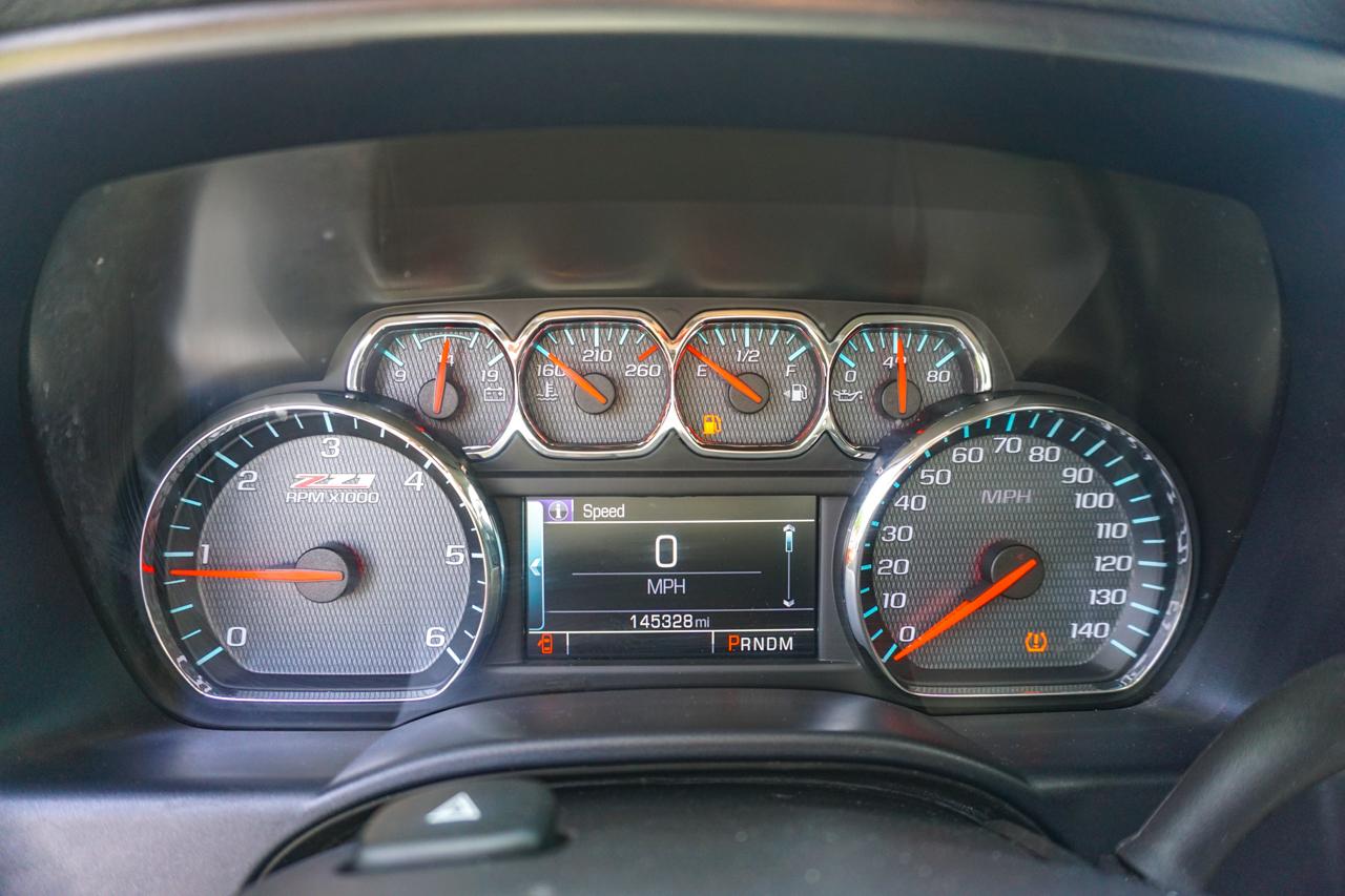 Chevrolet Silverado 1500 4WD Crew Cab 153.0" LT w/2LT 2014