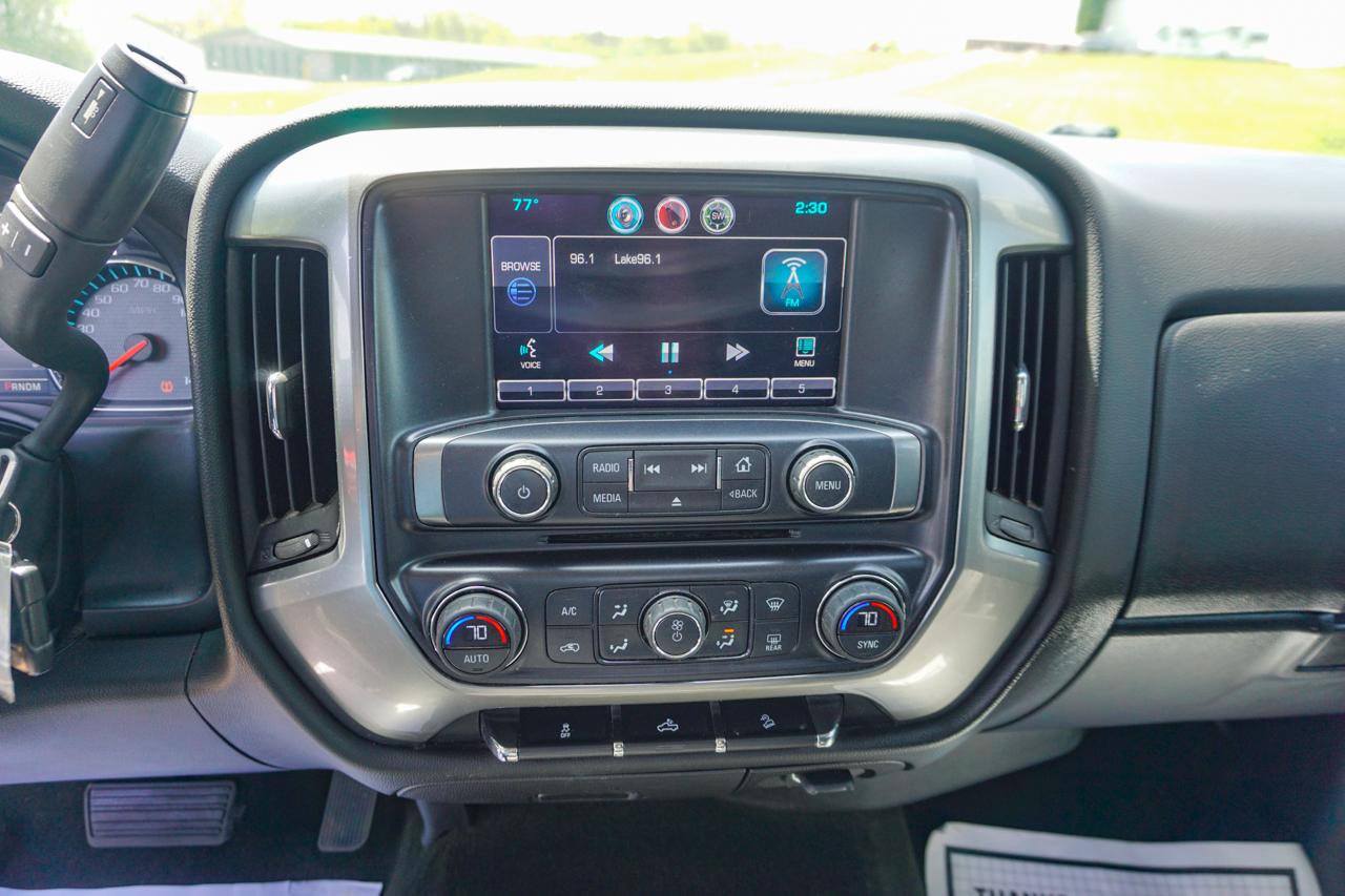 Chevrolet Silverado 1500 4WD Crew Cab 153.0" LT w/2LT 2014