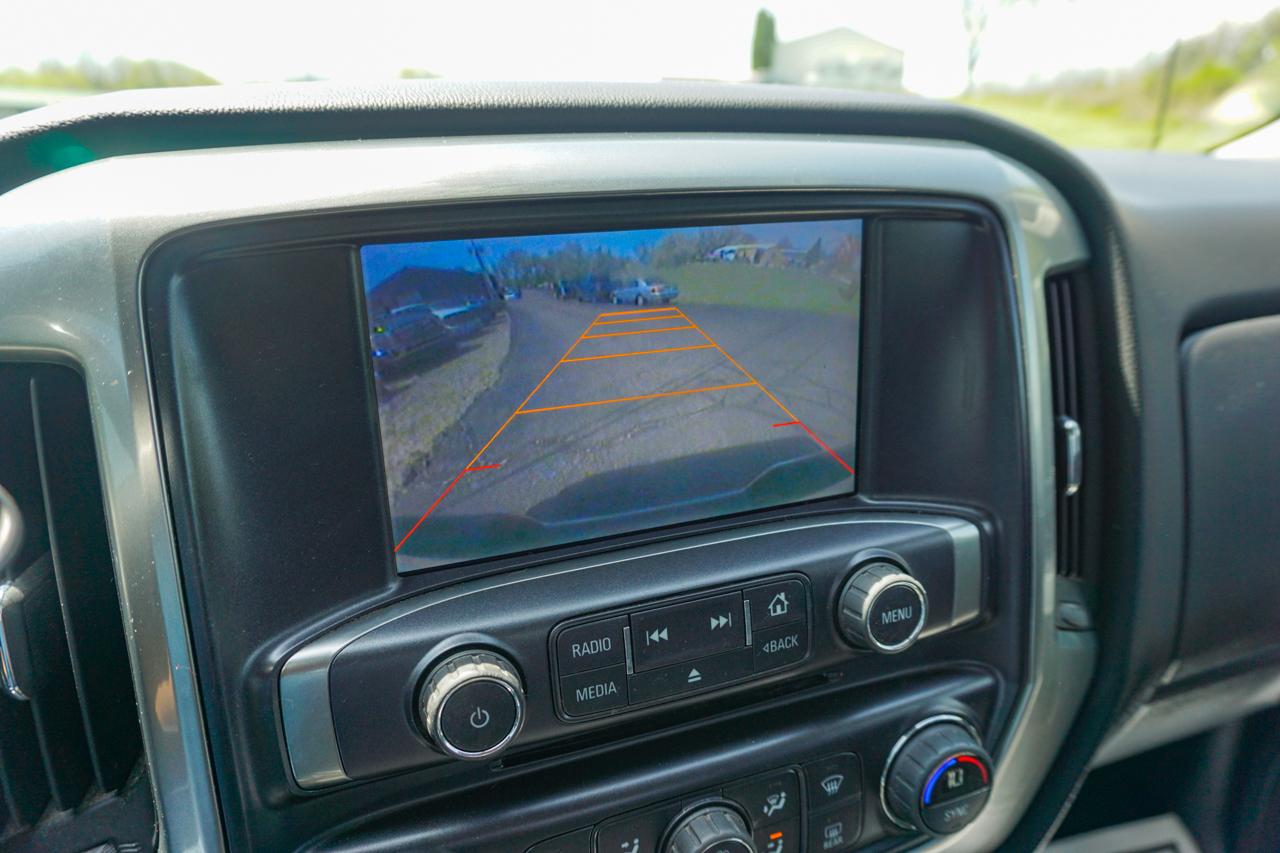 Chevrolet Silverado 1500 4WD Crew Cab 153.0" LT w/2LT 2014
