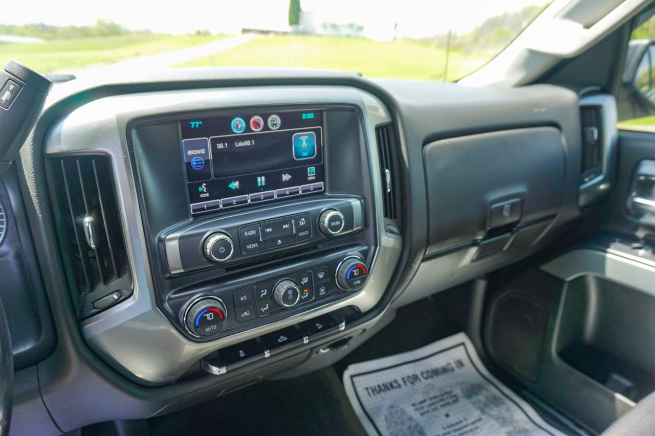 Chevrolet Silverado 1500 4WD Crew Cab 153.0" LT w/2LT 2014