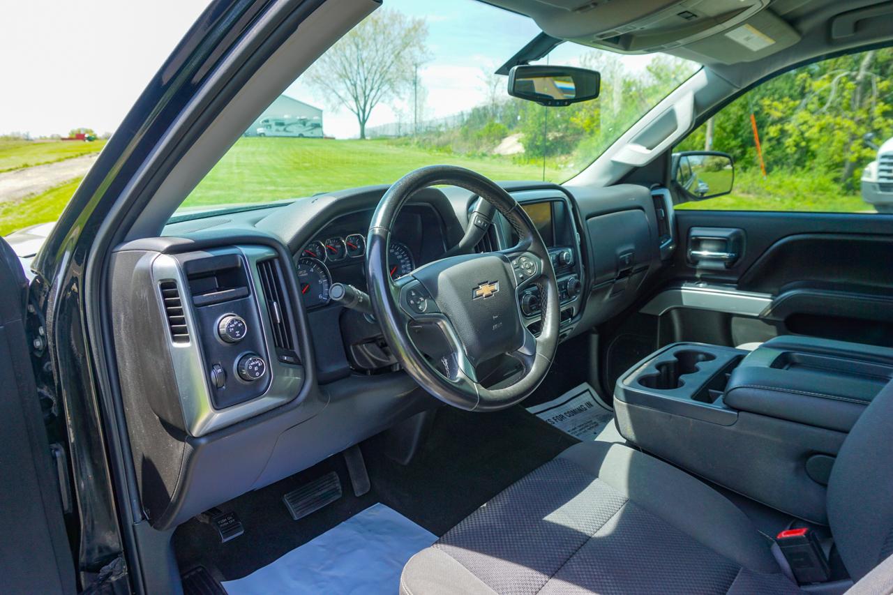 Chevrolet Silverado 1500 4WD Crew Cab 153.0" LT w/2LT 2014