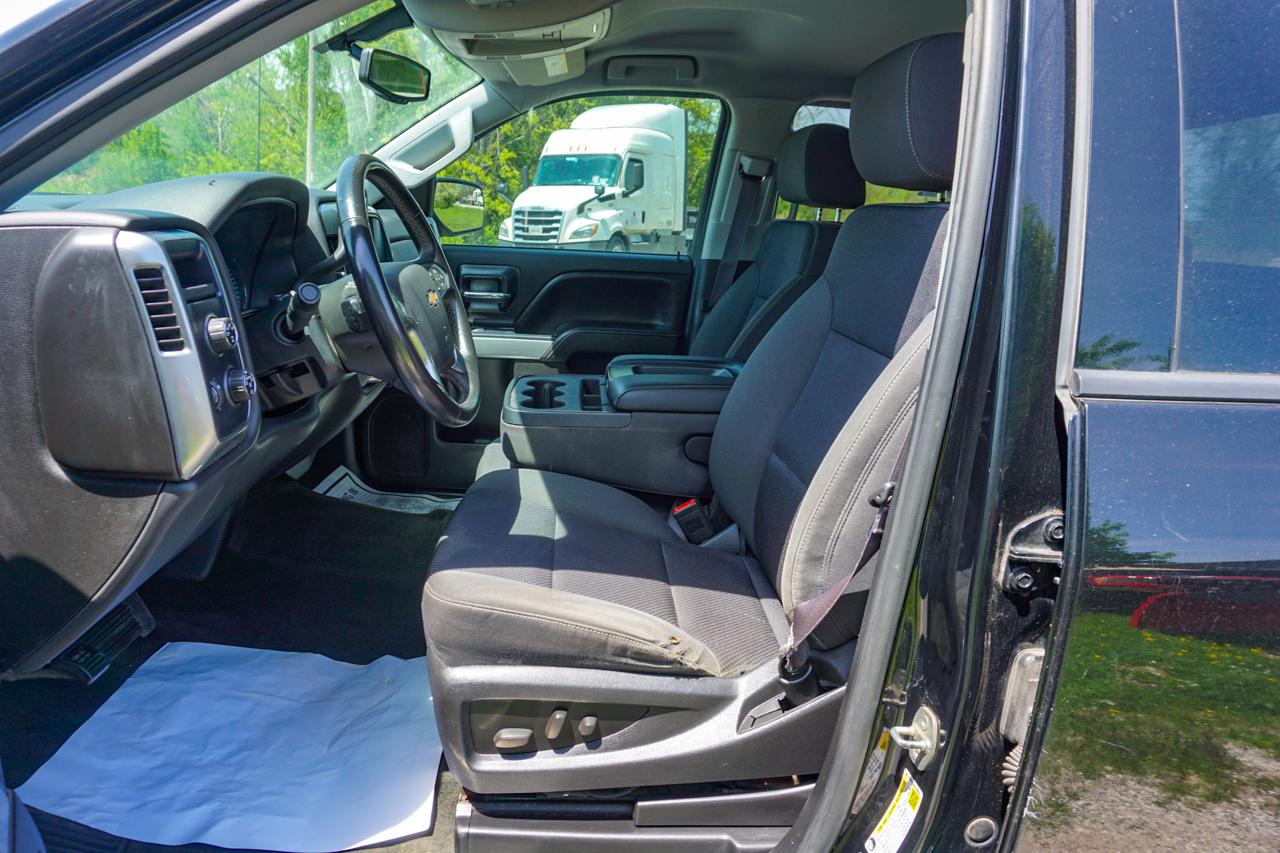 Chevrolet Silverado 1500 4WD Crew Cab 153.0" LT w/2LT 2014