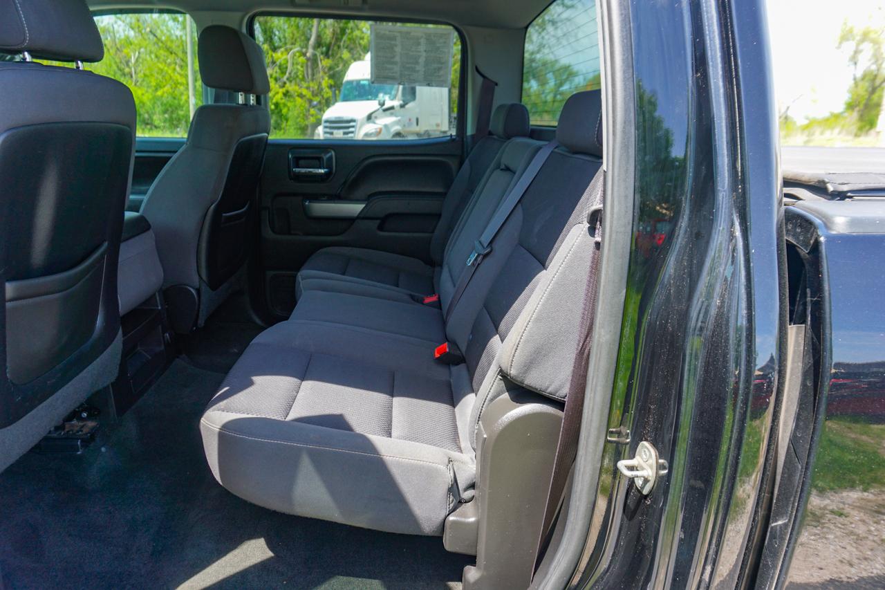 Chevrolet Silverado 1500 4WD Crew Cab 153.0" LT w/2LT 2014