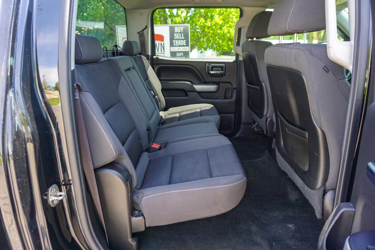 Chevrolet Silverado 1500 4WD Crew Cab 153.0" LT w/2LT 2014