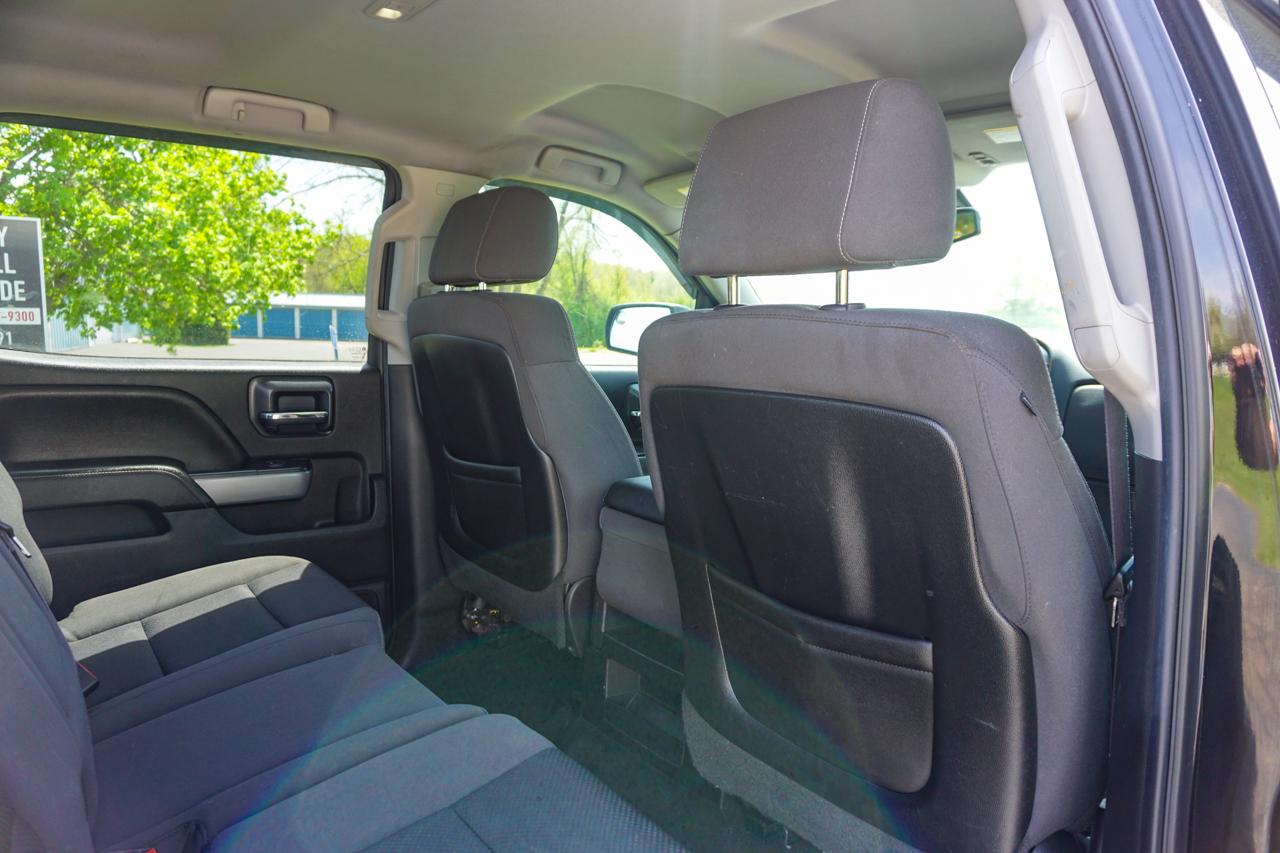 Chevrolet Silverado 1500 4WD Crew Cab 153.0" LT w/2LT 2014