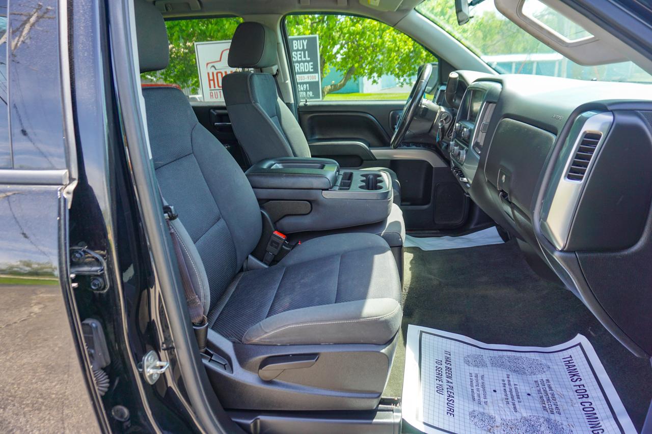 Chevrolet Silverado 1500 4WD Crew Cab 153.0" LT w/2LT 2014