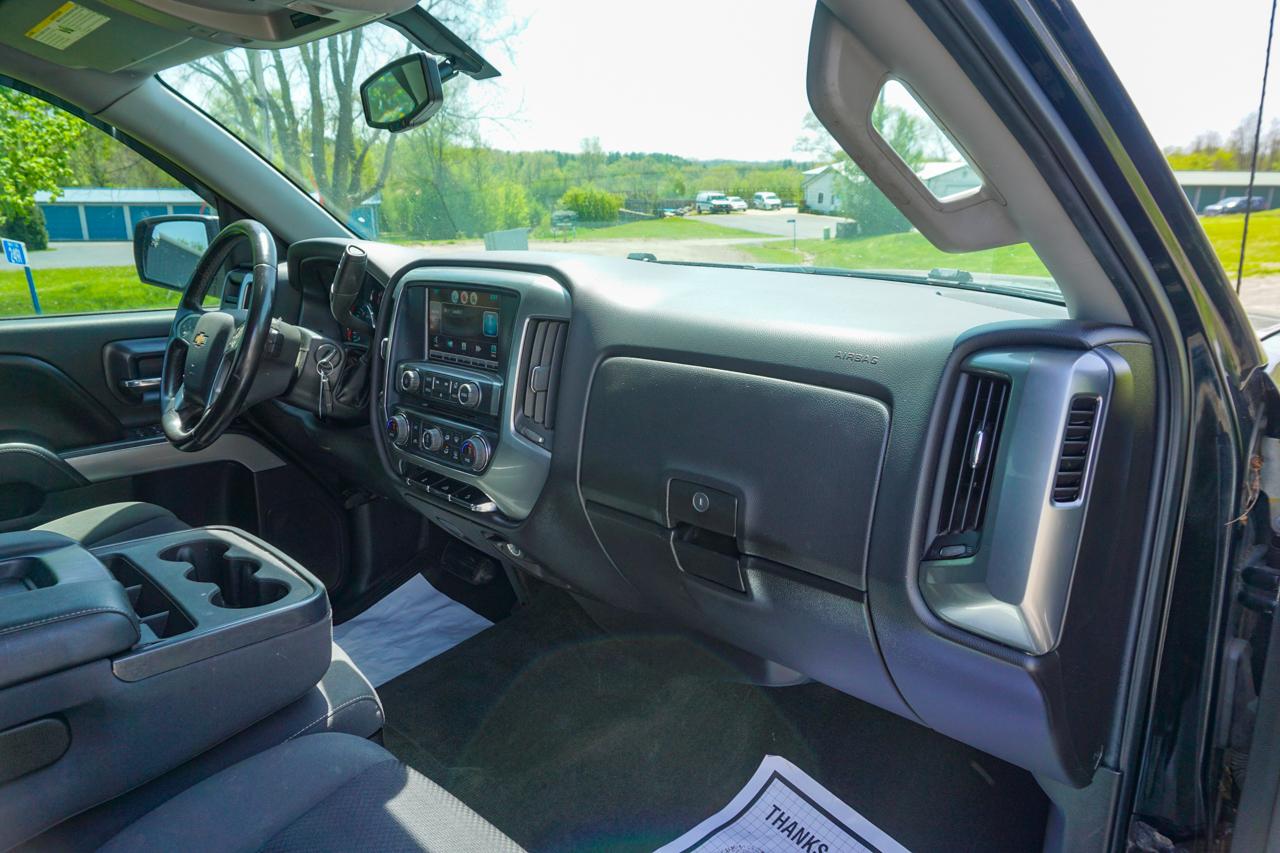 Chevrolet Silverado 1500 4WD Crew Cab 153.0" LT w/2LT 2014