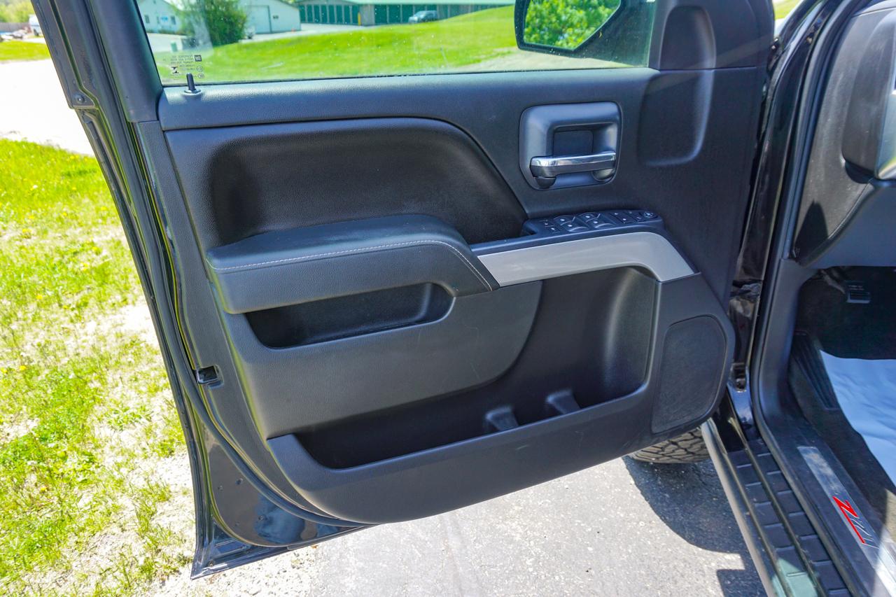 Chevrolet Silverado 1500 4WD Crew Cab 153.0" LT w/2LT 2014