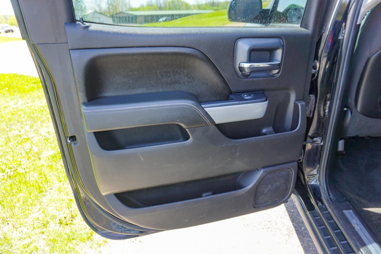 Chevrolet Silverado 1500 4WD Crew Cab 153.0" LT w/2LT 2014