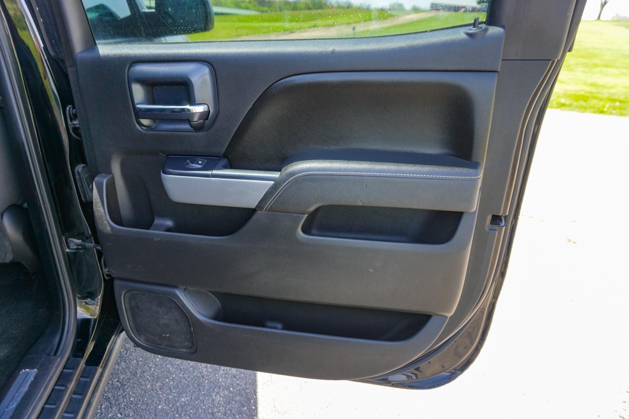 Chevrolet Silverado 1500 4WD Crew Cab 153.0" LT w/2LT 2014