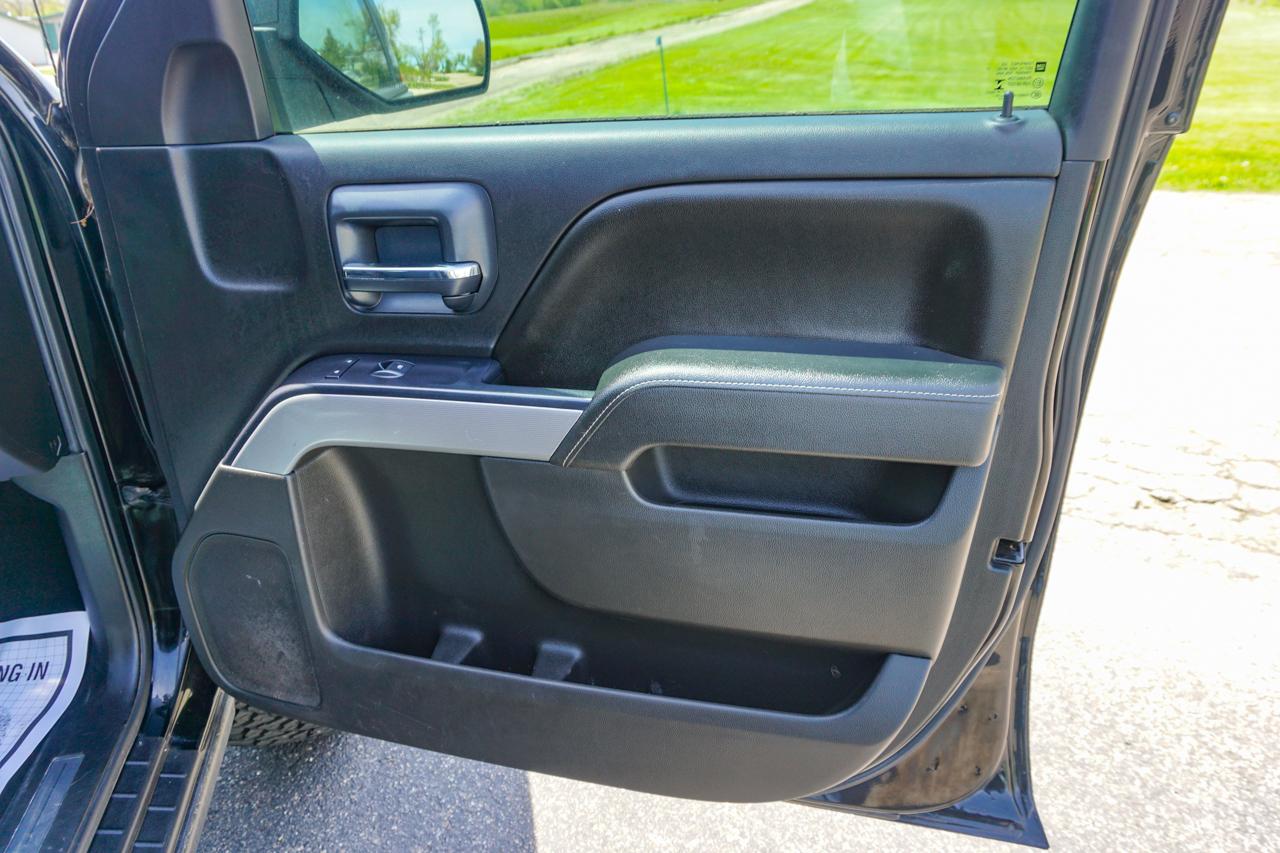 Chevrolet Silverado 1500 4WD Crew Cab 153.0" LT w/2LT 2014
