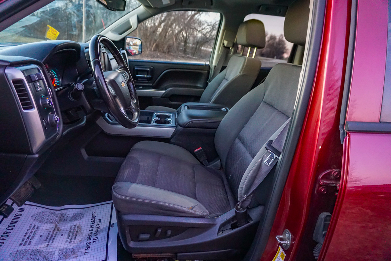 Chevrolet Silverado 1500 4WD Double Cab 143.5" LT w/2LT 2014