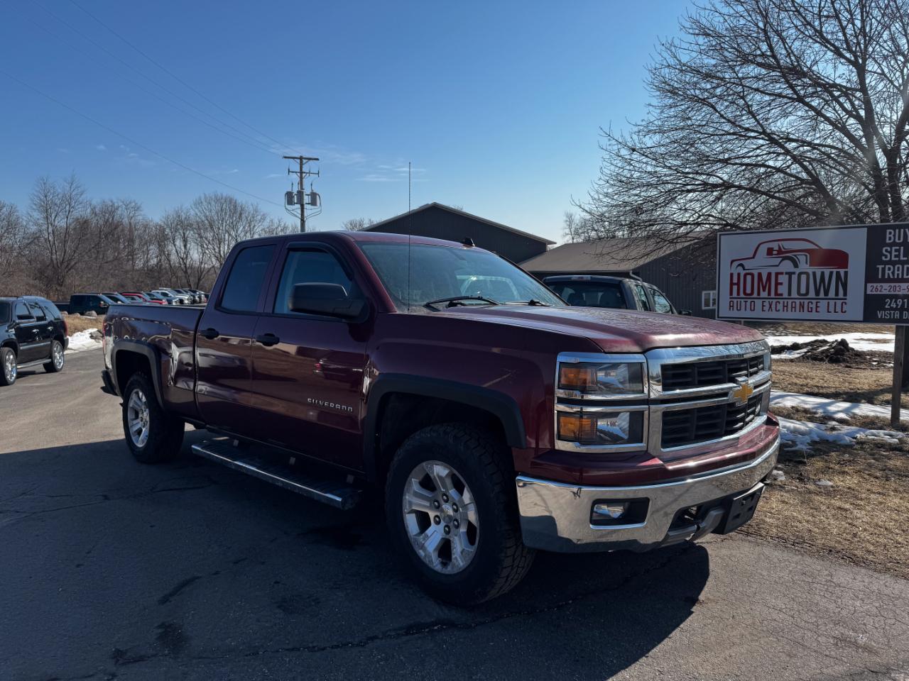 Chevrolet Silverado 1500 4WD Double Cab 143.5" LT w/2LT 2014