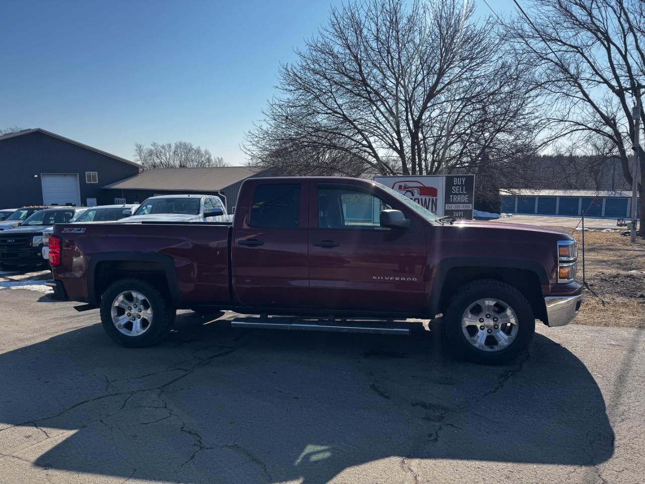 Chevrolet Silverado 1500 4WD Double Cab 143.5" LT w/2LT 2014