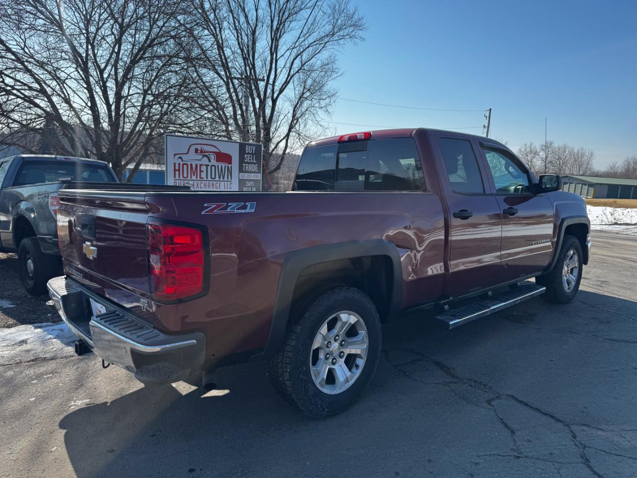 Chevrolet Silverado 1500 4WD Double Cab 143.5" LT w/2LT 2014
