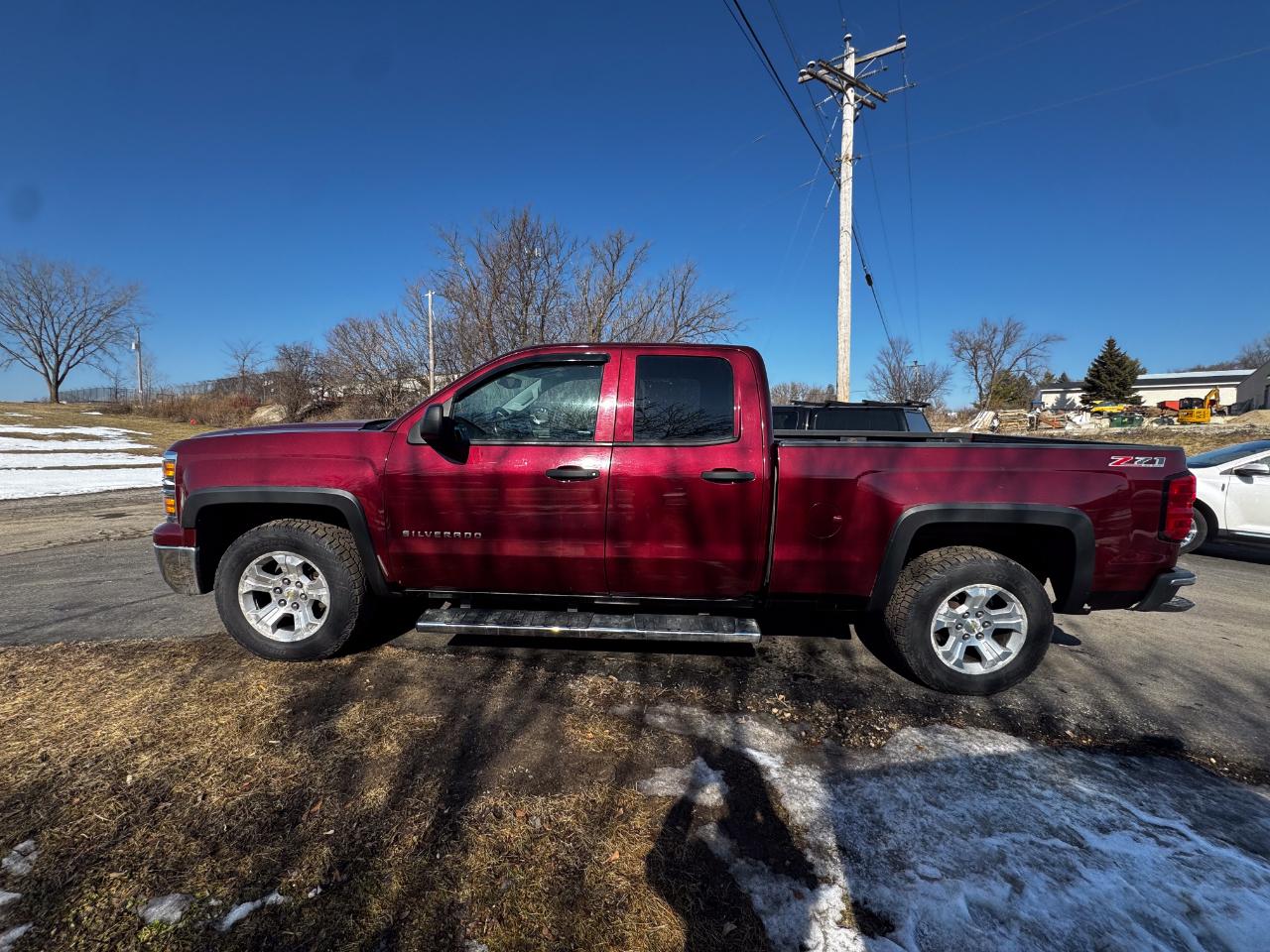 Chevrolet Silverado 1500 4WD Double Cab 143.5" LT w/2LT 2014