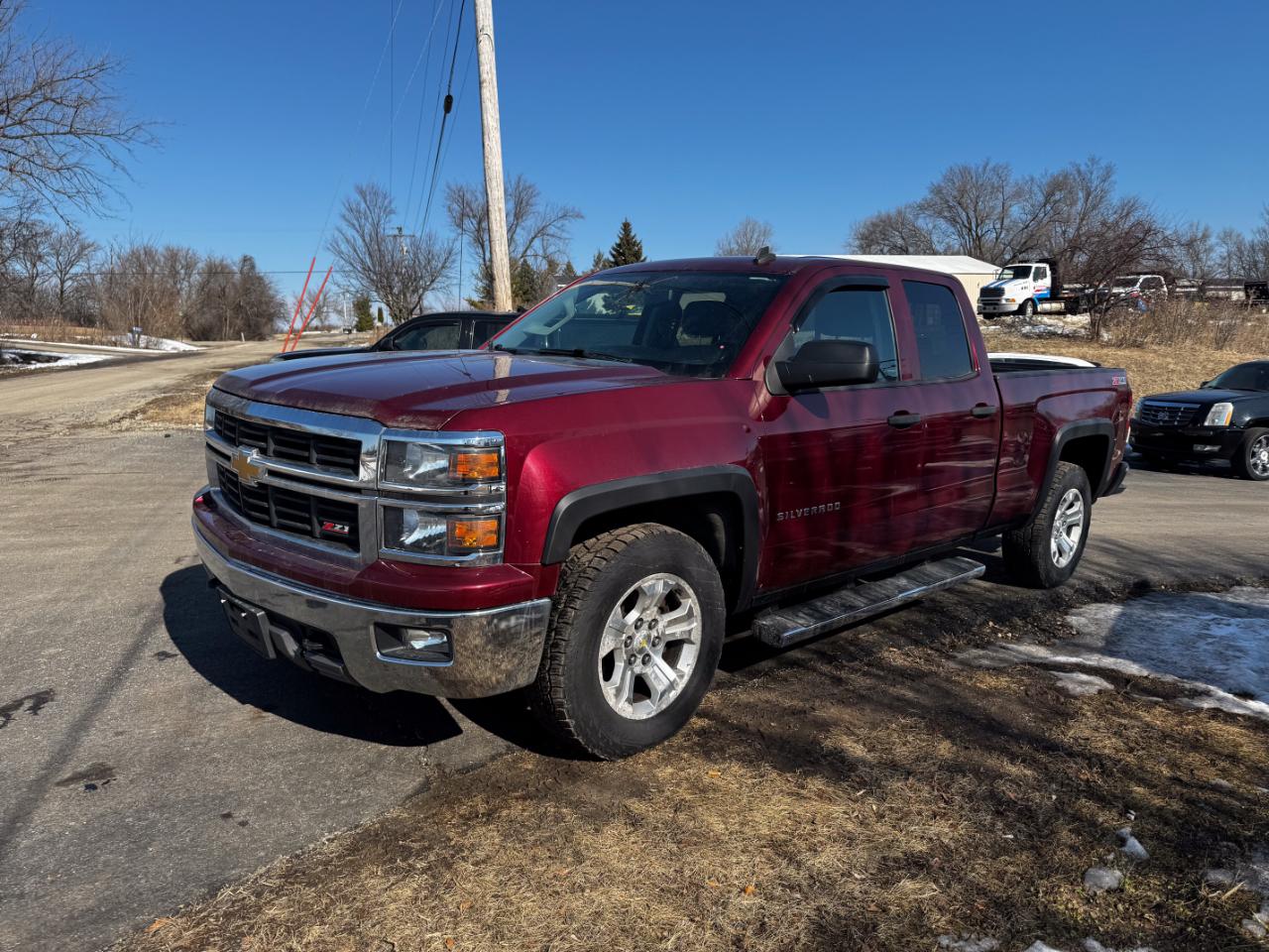 Chevrolet Silverado 1500 4WD Double Cab 143.5" LT w/2LT 2014