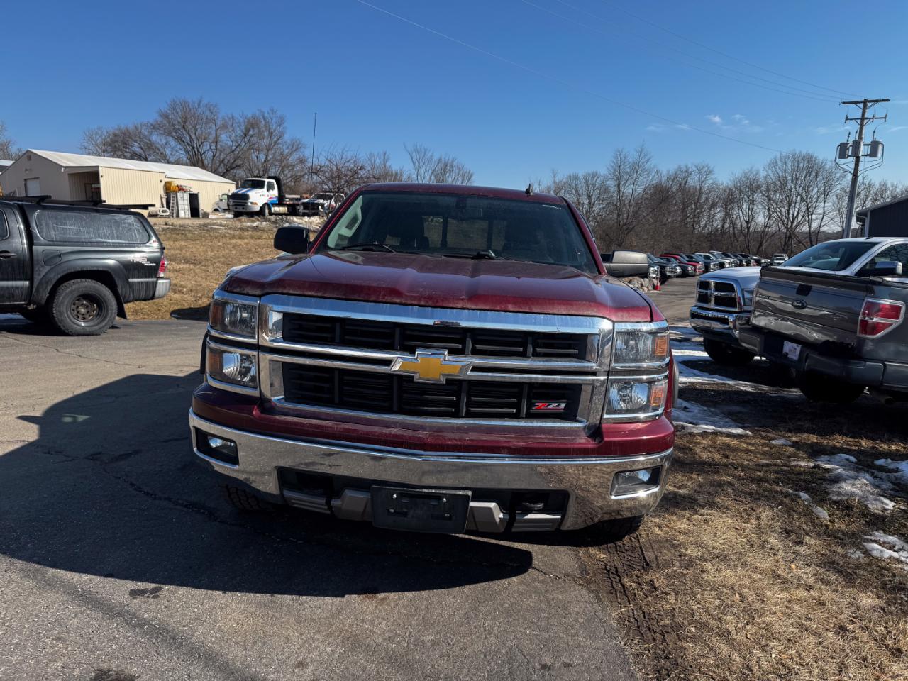 Chevrolet Silverado 1500 4WD Double Cab 143.5" LT w/2LT 2014